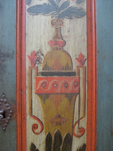 Detail der rechten T�re